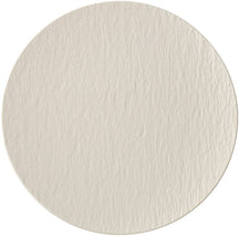 Plato de cena Villeroy & Boch Manufacture Rock - Blanco - ø 25 cm