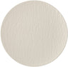 Plato de cena Villeroy & Boch Manufacture Rock - Blanco - ø 25 cm