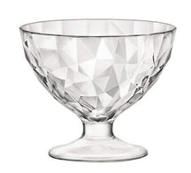 Copas de helado Bormioli Rocco - Copas para sorbete - Diamond - 360 ml - 6 piezas
