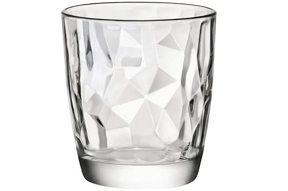 Vasos de agua Bormioli Rocco Diamond - 390 ml - 6 piezas
