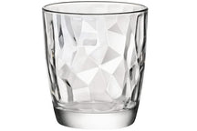 Vasos de agua Bormioli Rocco Diamond - 390 ml - 6 piezas