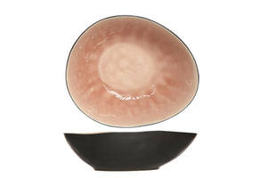 Cuencos Cosy & Trendy Organic Laguna Old Rose 20 x 17 cm - 4 piezas