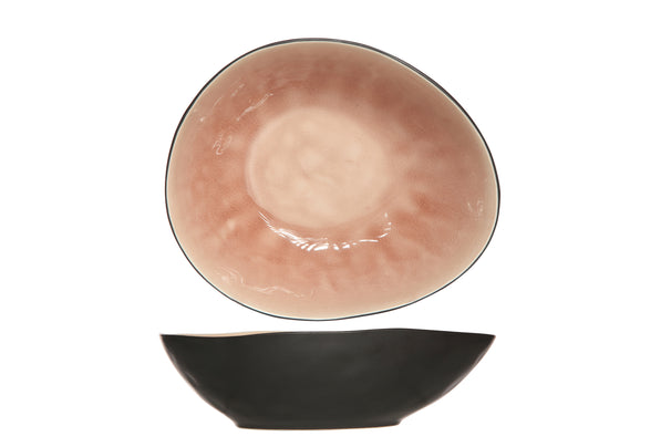 Cuencos Cosy & Trendy Organic Laguna Old Rose 20 x 17 cm - 4 piezas