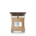 Vela aromática WoodWick Mini Cashmere - 8 cm / ø 7 cm - Vela en vaso - Mecha de madera