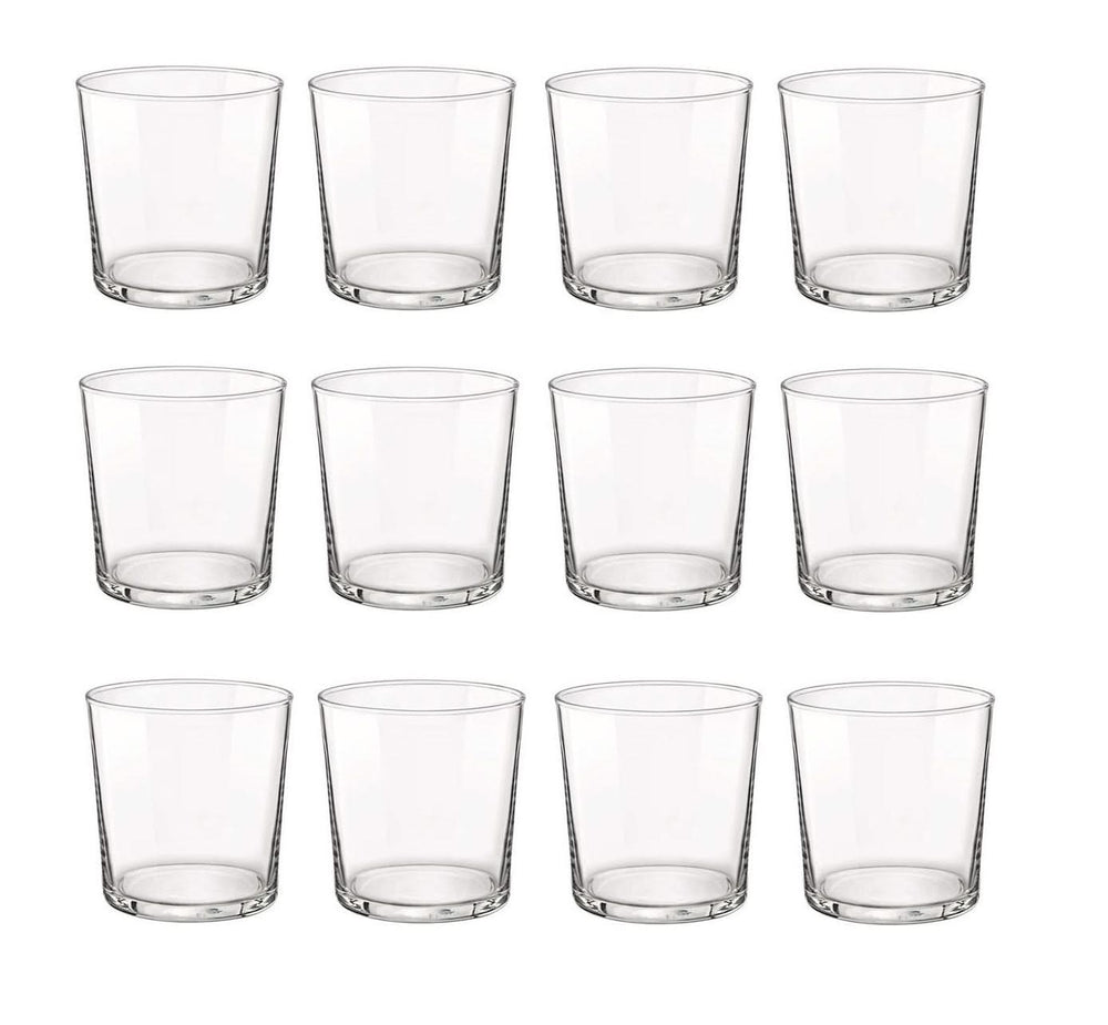 Bormioli Rocco Vasos de agua Bodega - 350 ml - 12 piezas