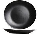 Cosy & Trendy Platos para cena Vongola Negro - 28 x 26 cm - 4 unidades