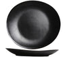 Cosy & Trendy Platos para cena Vongola Negro - 28 x 26 cm - 4 unidades