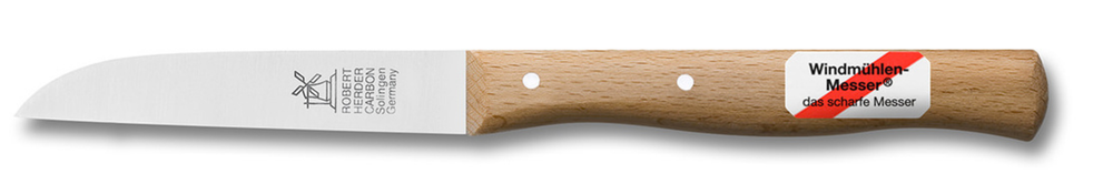 Robert Herder Cuchillo de Molino Acero Inoxidable Madera - Hoja 8.5 cm