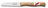 Robert Herder Cuchillo de Molino Acero Inoxidable Madera - Hoja 8.5 cm