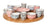Juego para servir Cosy & Trendy (Fuente + Platos) Delirio 14 piezas
