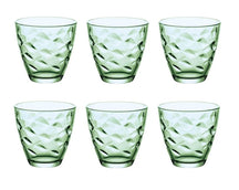 Vasos Bormioli Rocco Flora - Verde - 250 ml - 6 piezas
