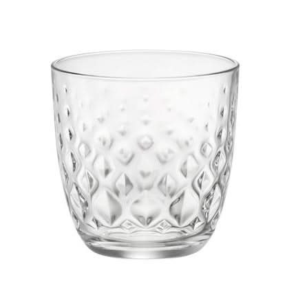 Vasos Bormioli Rocco Glit - Transparente 295 ml - 6 piezas