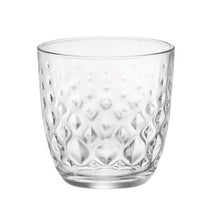 Vasos Bormioli Rocco Glit - Transparente 295 ml - 6 piezas