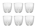 Vasos Bormioli Rocco Glit - Transparente 295 ml - 6 piezas
