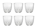 Vasos Bormioli Rocco Glit - Transparente 295 ml - 6 piezas