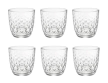 Vasos Bormioli Rocco Glit - Transparente 295 ml - 6 piezas