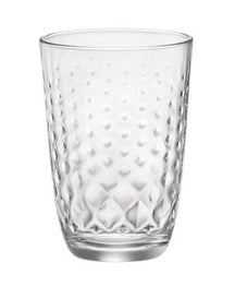 Vasos longdrink Bormioli Rocco Glit Transparente - 390 ml - 6 piezas