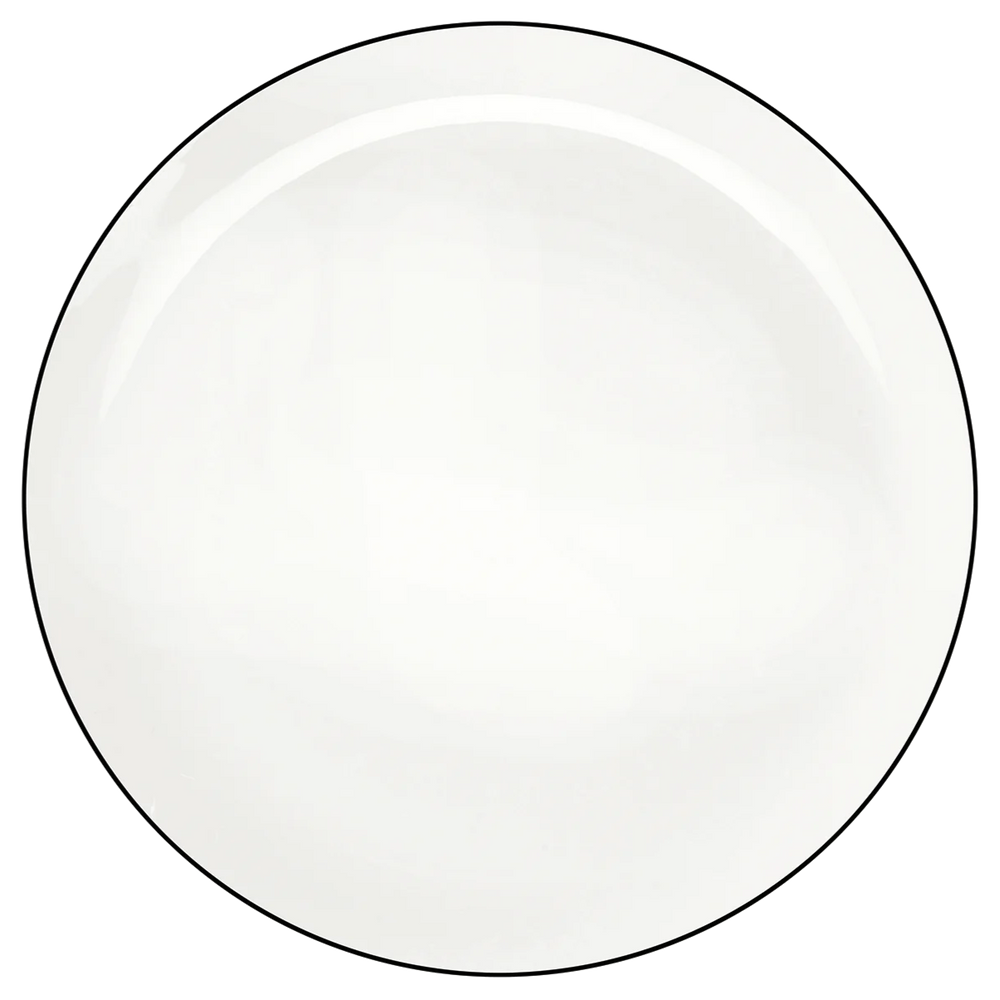Platos de cena ASA Selection A Table Ligne Noire ø 26.5 cm - 4 piezas