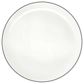 Platos de cena ASA Selection A Table Ligne Noire ø 26.5 cm - 4 piezas