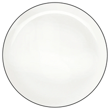Platos de cena ASA Selection A Table Ligne Noire ø 26.5 cm - 4 piezas