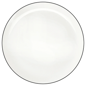 Platos de cena ASA Selection A Table Ligne Noire ø 26.5 cm - 4 piezas