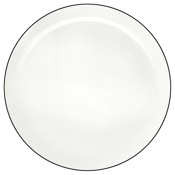 Platos de cena ASA Selection A Table Ligne Noire ø 26.5 cm - 4 piezas