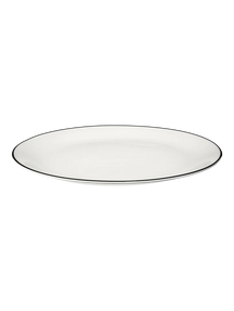 Platos de cena ASA Selection A Table Ligne Noire ø 26.5 cm - 4 piezas