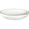 ASA Selection Platos hondos / Platos para pasta A Table Ligne Noire ø 22 cm - 4 unidades
