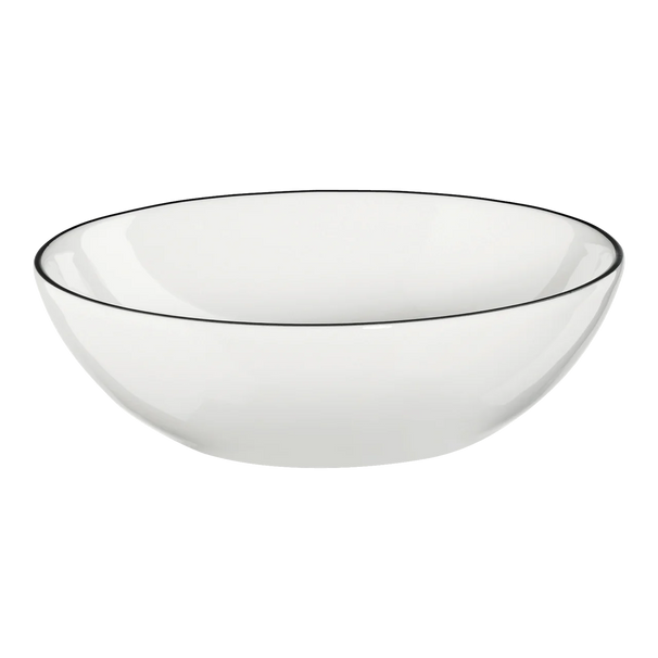 ASA Selection Cuencos A Table Ligne Noire ø 16 cm - 4 unidades