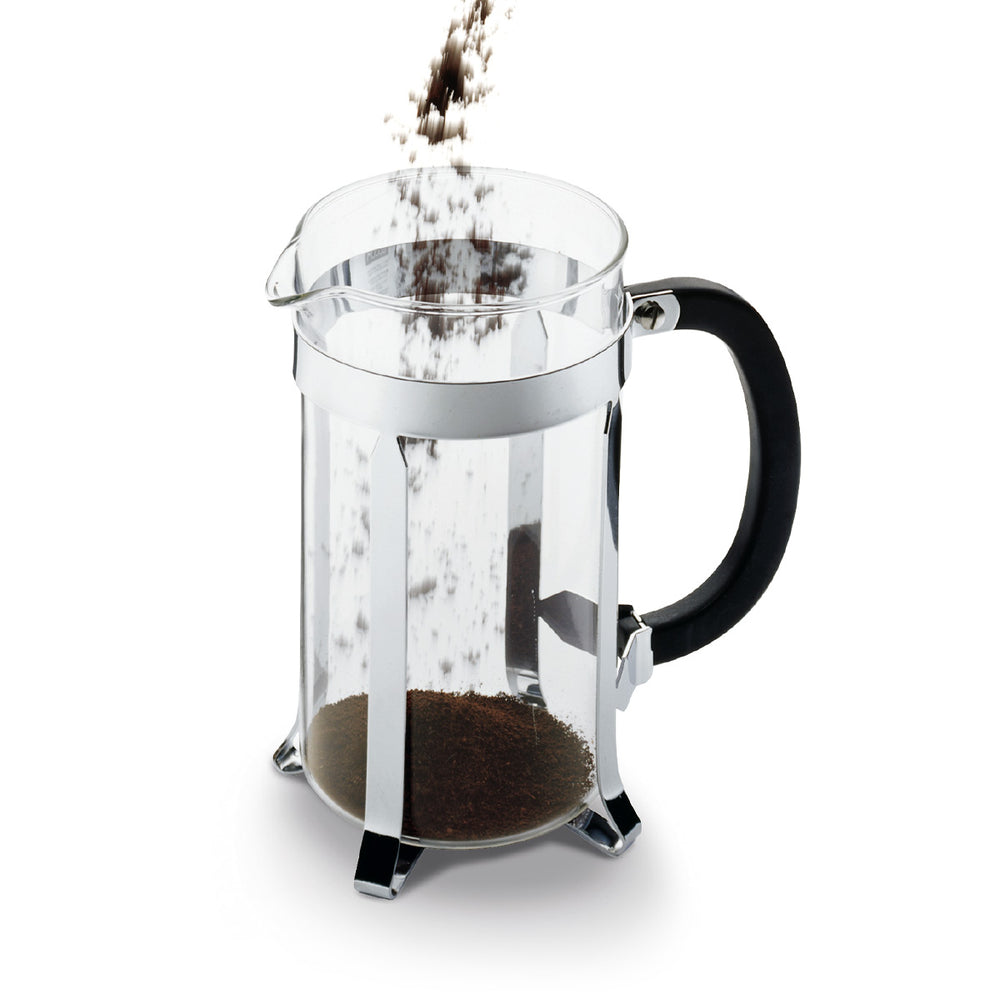 Bodum Cafetière - Caffettiera - French Press con tapa de plástico 8 tazas - 1 litro