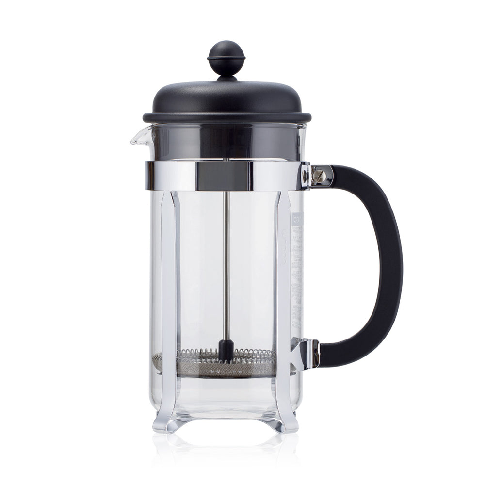 Bodum Cafetière - Caffettiera - French Press con tapa de plástico 8 tazas - 1 litro