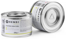 Pasta para quemar Hendi para Chafing Dish - 200 gramos - 24 unidades
