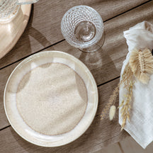Villeroy & Boch Plato para desayuno / postre Perlemor Sand - ø 24 cm