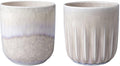 Villeroy & Boch Tazas Perlemor Sand - 290 ml - 2 unidades