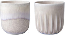 Villeroy & Boch Tazas Perlemor Sand - 290 ml - 2 unidades