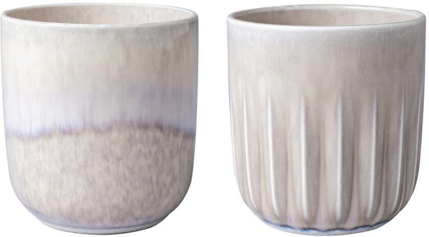 Villeroy & Boch Tazas Perlemor Sand - 290 ml - 2 unidades