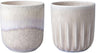 Villeroy & Boch Tazas Perlemor Sand - 290 ml - 2 unidades