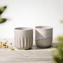 Villeroy & Boch Tazas Perlemor Sand - 290 ml - 2 unidades