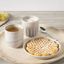 Villeroy & Boch Tazas Perlemor Sand - 290 ml - 2 unidades