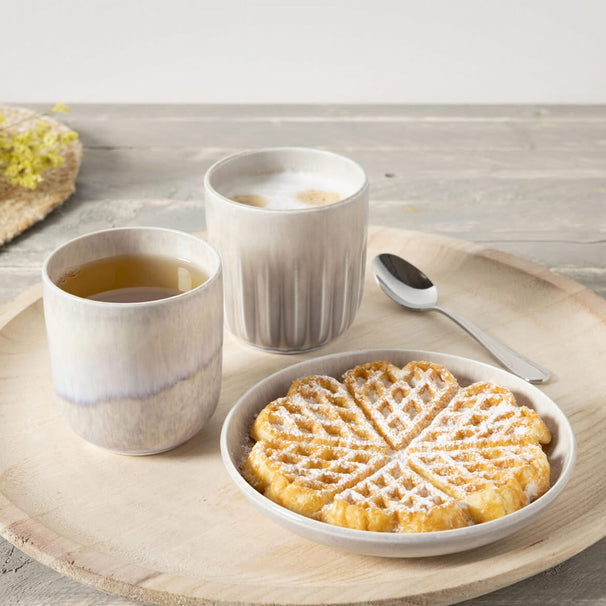 Villeroy & Boch Tazas Perlemor Sand - 290 ml - 2 unidades