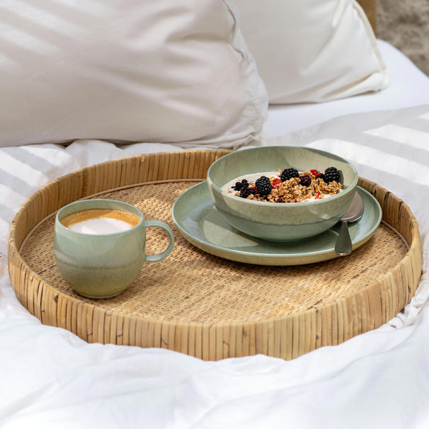 Villeroy & Boch Plato pequeño Perlemor Alga - ø 17 cm - 550 ml