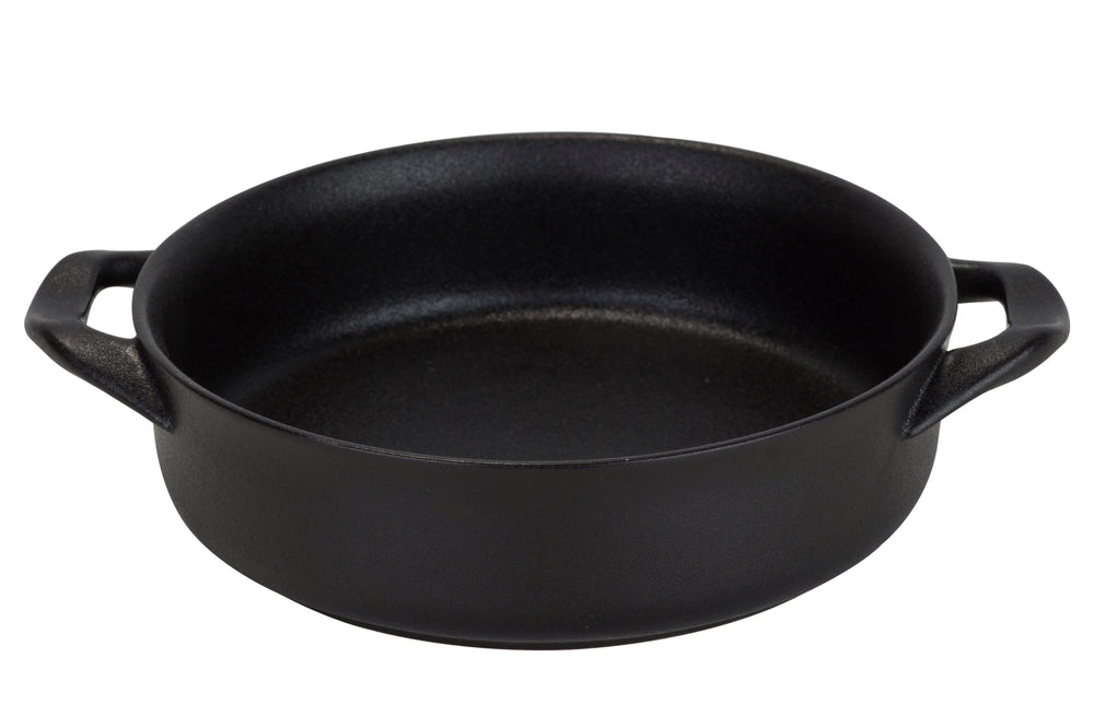 Cosy & Trendy Fuente para horno Yara - Negra - 26 x 24 x 5 cm / 1.75 litros