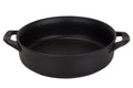 Cosy & Trendy Fuente para horno Yara - Negra - 26 x 24 x 5 cm / 1.75 litros