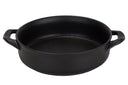 Cosy & Trendy Fuente para horno Yara - Negra - 26 x 24 x 5 cm / 1.75 litros