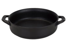 Cosy & Trendy Fuente para horno Yara - Negra - 26 x 24 x 5 cm / 1.75 litros