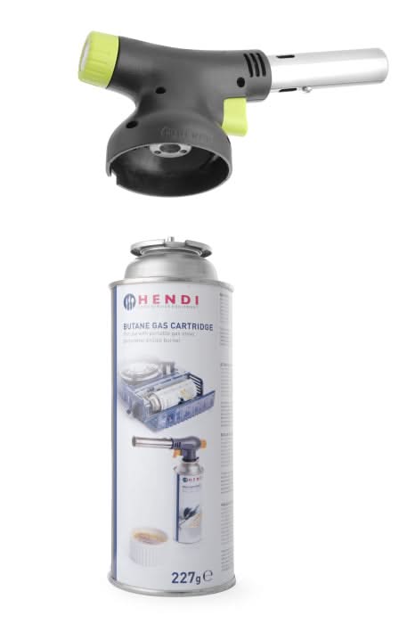 Hendi Recarga de gas butano - 4 unidades