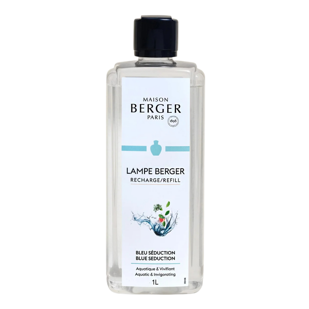 Recarga Maison Berger - para quemador de fragancia - Bleu Séduction - 1 litro