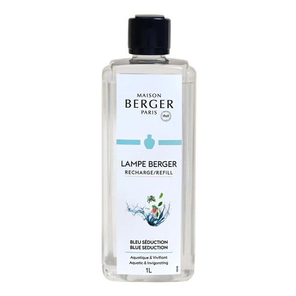 Recarga Maison Berger - para quemador de fragancia - Bleu Séduction - 1 litro
