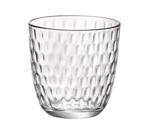 Vasos de agua Bormioli Rocco Slot - Transparente - 290 ml - 6 piezas
