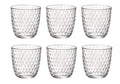 Vasos de agua Bormioli Rocco Slot - Transparente - 290 ml - 6 piezas